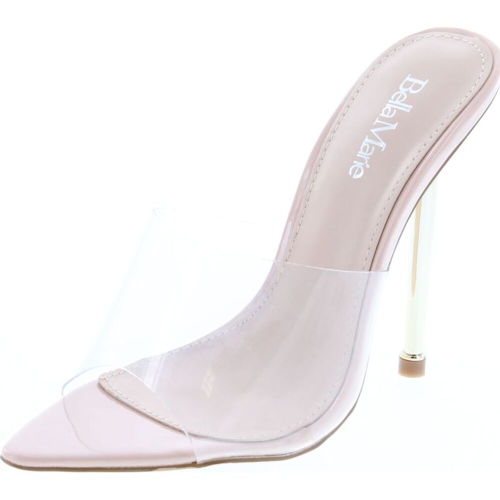 Bella Marie Addy-1 Nude Womens sandals 8.5 NEW